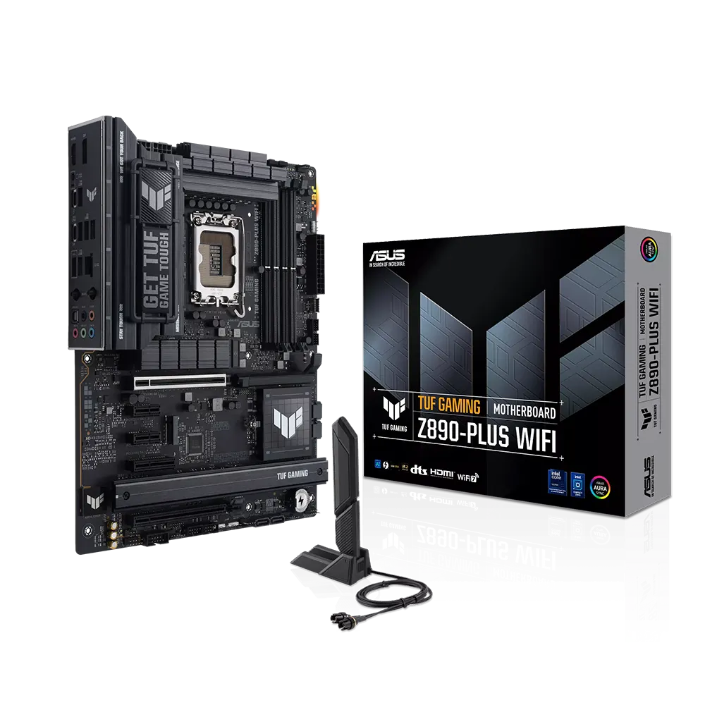 ASUS TUF GAMING Z890-PLUS WIFI | Gaming Intel S1851