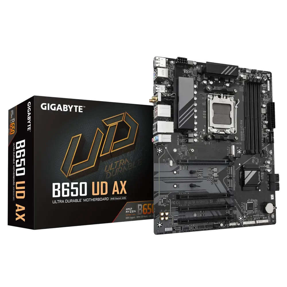 Gigabyte B650 UD AX Gaming WIFI | AMD AM5 ATX