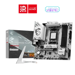 MSI B850M Gaming Plus WIFI6E M-ATX AM5 | Gaming