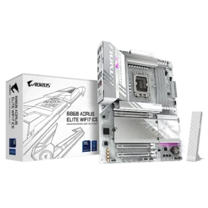 Gigabyte B860 AORUS ELITE WF7 ICE | Intel S1851 Gaming
