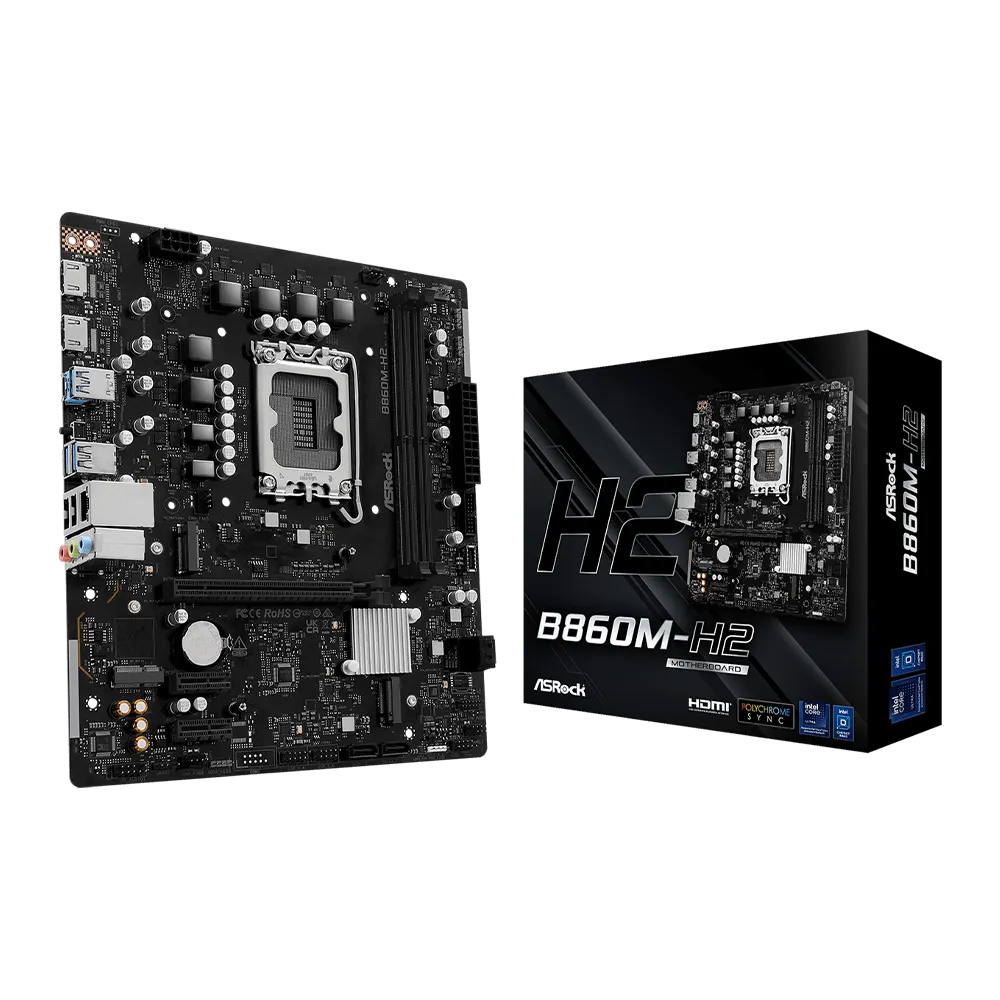 ASRock B860M-H2 M-ATX | Intel S1851