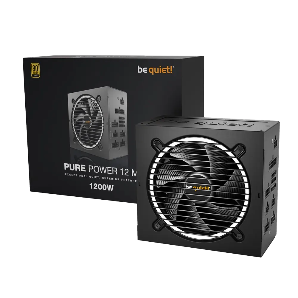 be quiet! PURE POWER 12 M 1200W 80+ Gold Modular