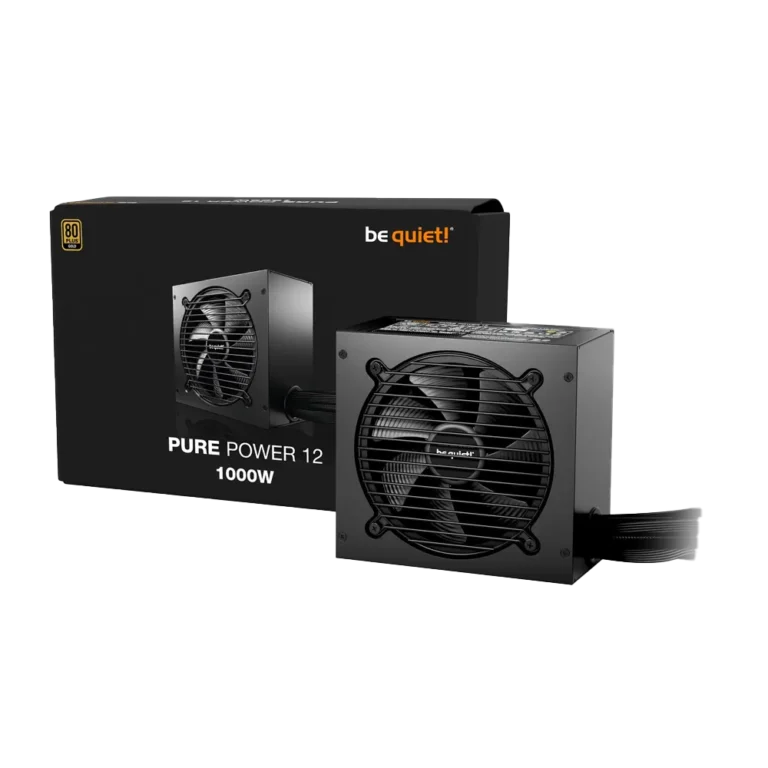 be quiet! PURE POWER 12 1000W Silent Essential 80+ Gold