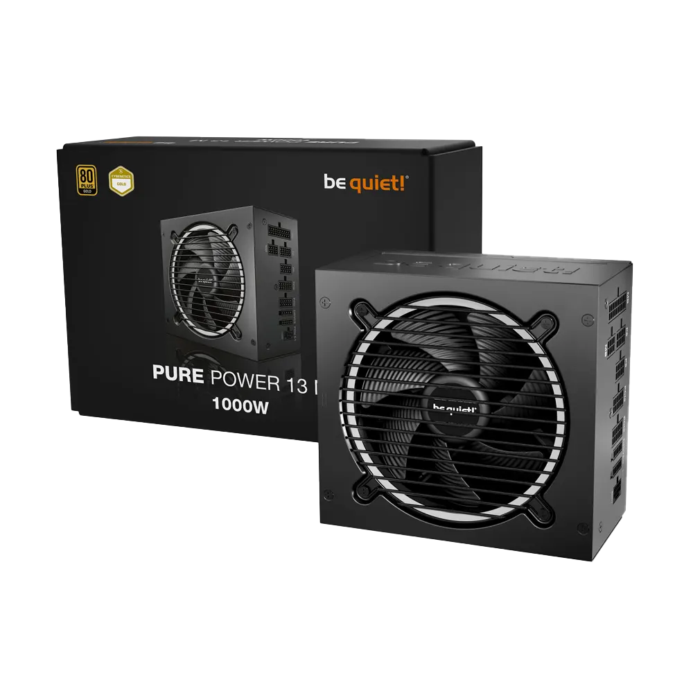 be quiet! Pure Power 13 M 1000W 80+ Gold Modular