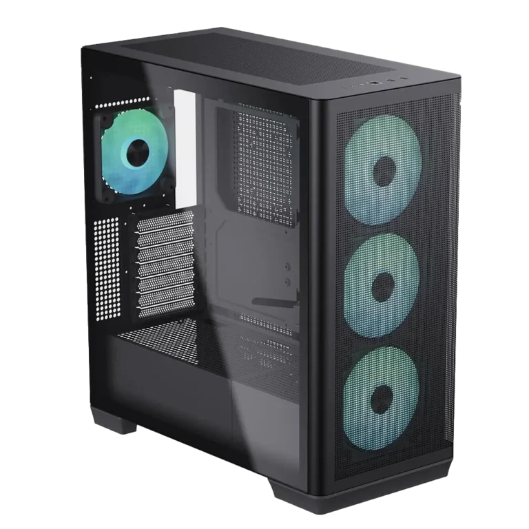 AEROCOOL C1 APNX V1 ARGB Mesh ATX | Black
