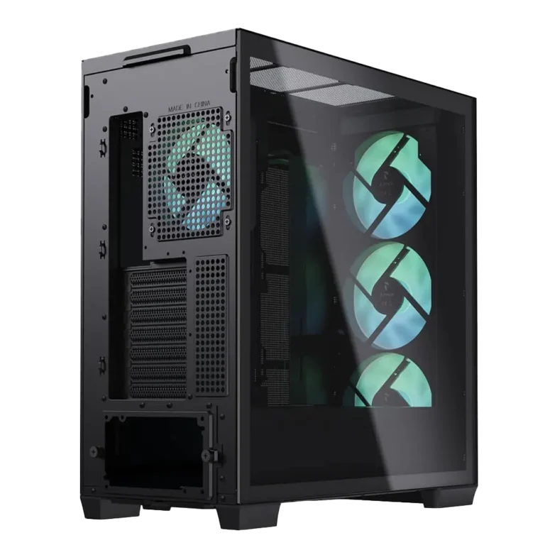 AEROCOOL C1 APNX V1 ARGB Mesh ATX | Black thumbnail 4