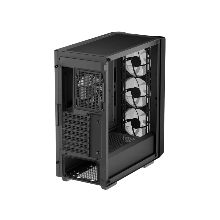 DeepCool CC560 MESH V2 ARGB ATX | Black thumbnail 4