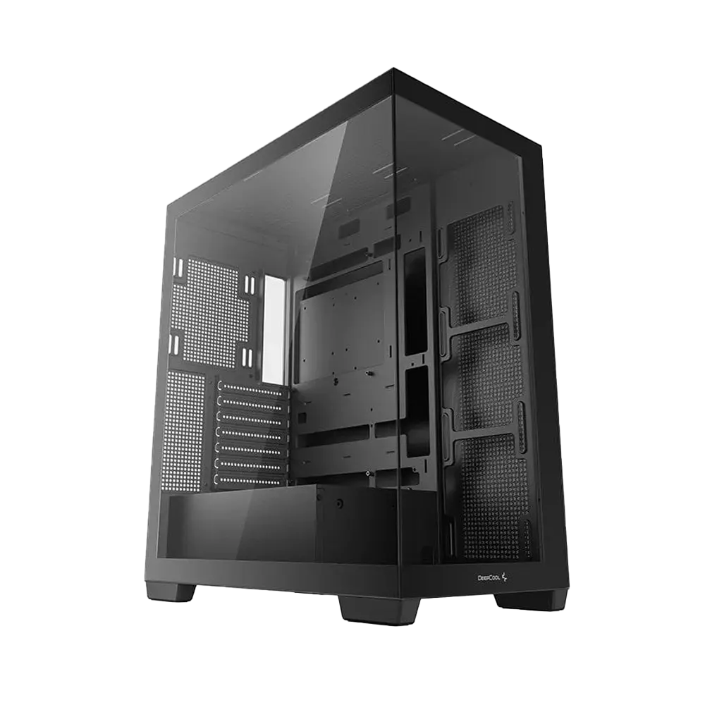 DeepCool CG580 Black FishTank | ATX