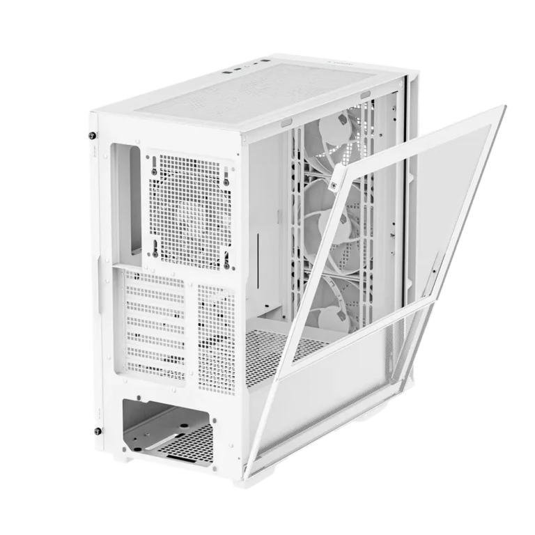 DeepCool CH560 Mesh RGB Gaming ATX White | MidTower thumbnail 4