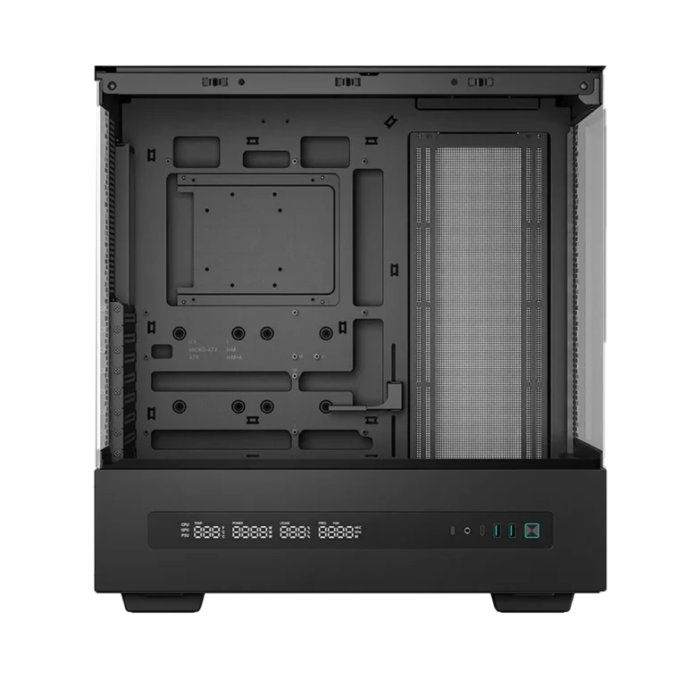 DeepCool CH690 Digital FishTank ATX Black thumbnail 3