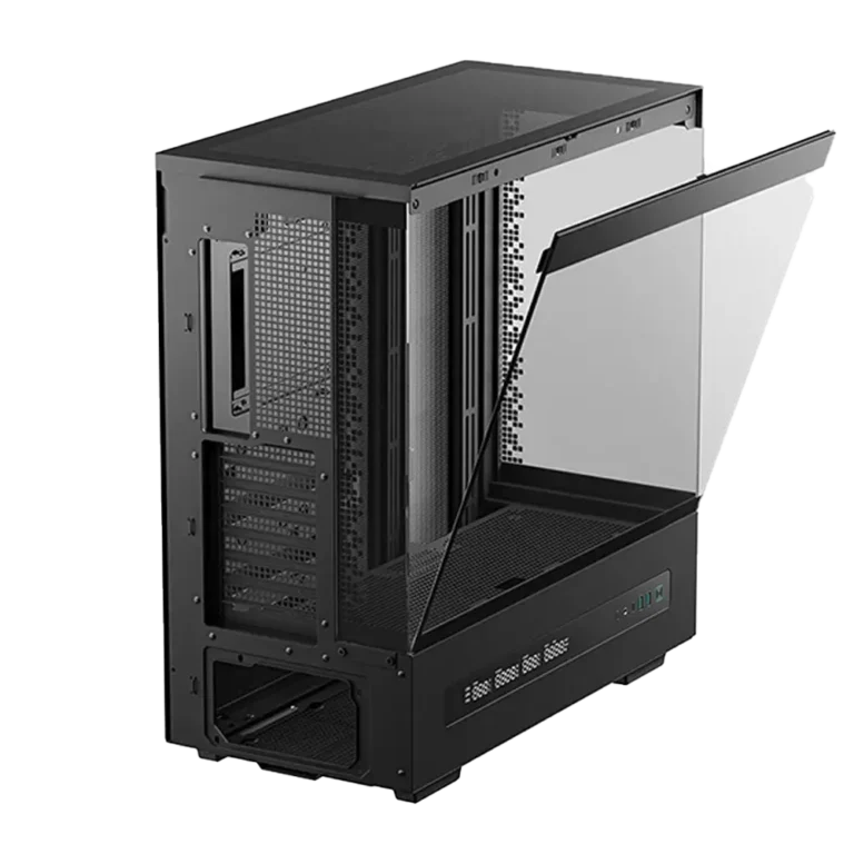 DeepCool CH690 Digital FishTank ATX Black thumbnail 4
