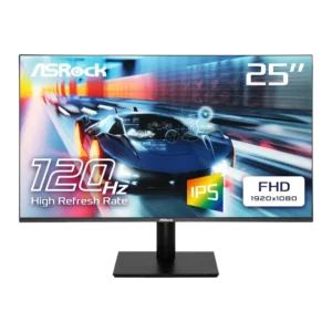 ASRock Challenger 24.5" 120Hz FHD IPS | CL25FFA Black