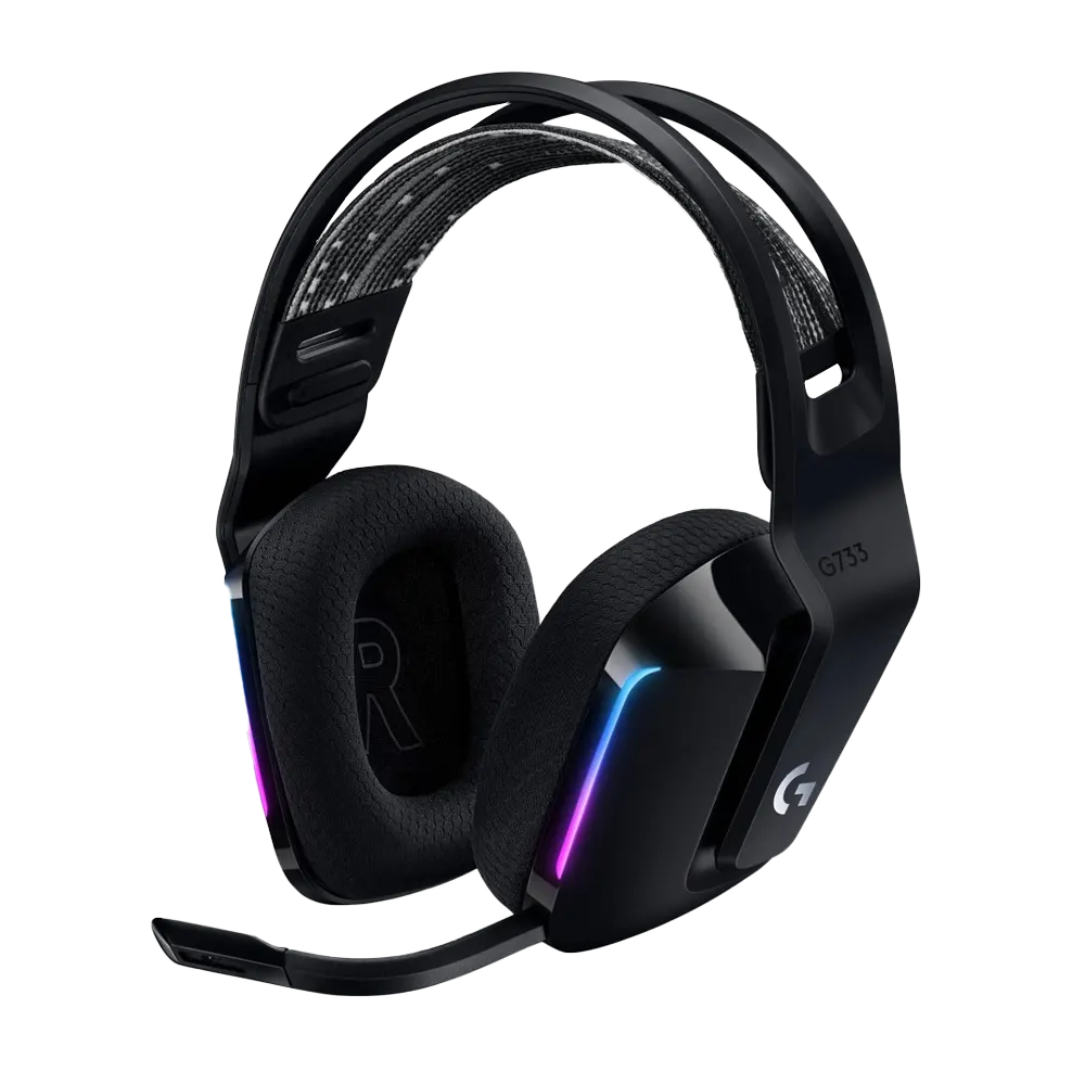 Logitech G733 Lightspeed Wireless RGB Black