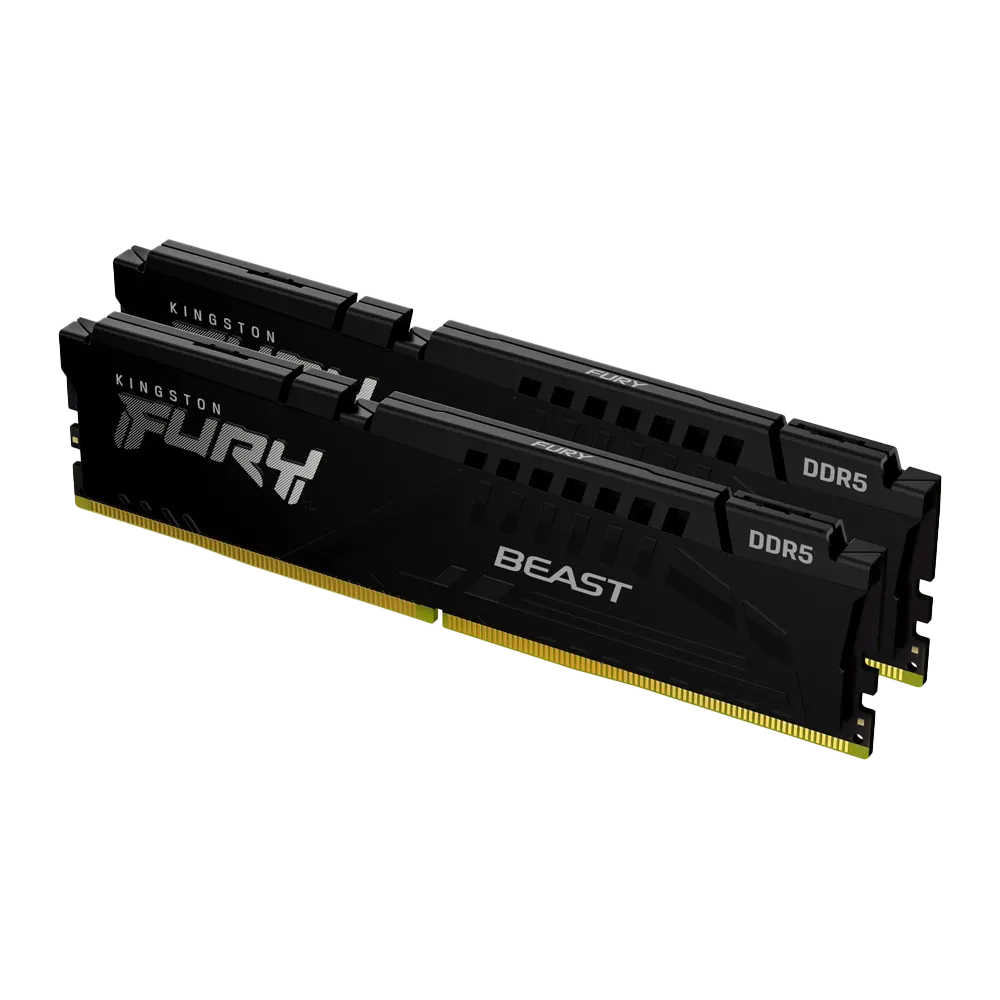 DDR5 64GB 6000MHz CL36 Kingston FuryBeast | Kit 2x32GB