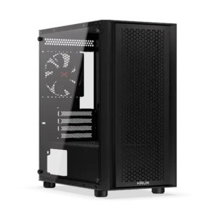 Krux Scor Black Mesh ATX Case