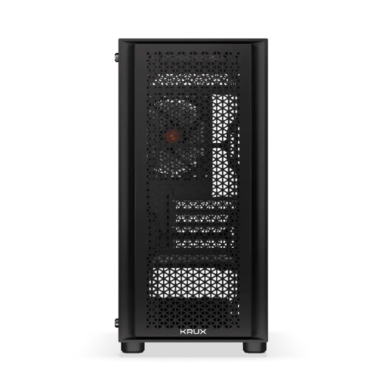Krux Scor Black Mesh m-ATX Case thumbnail 2