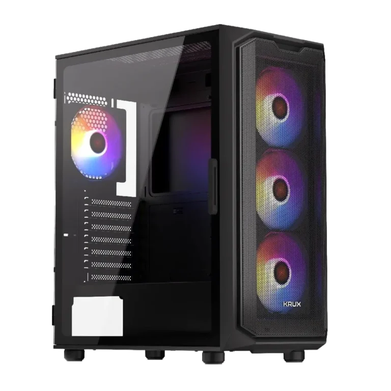Krux Orona ARGB Mesh ATX | Black