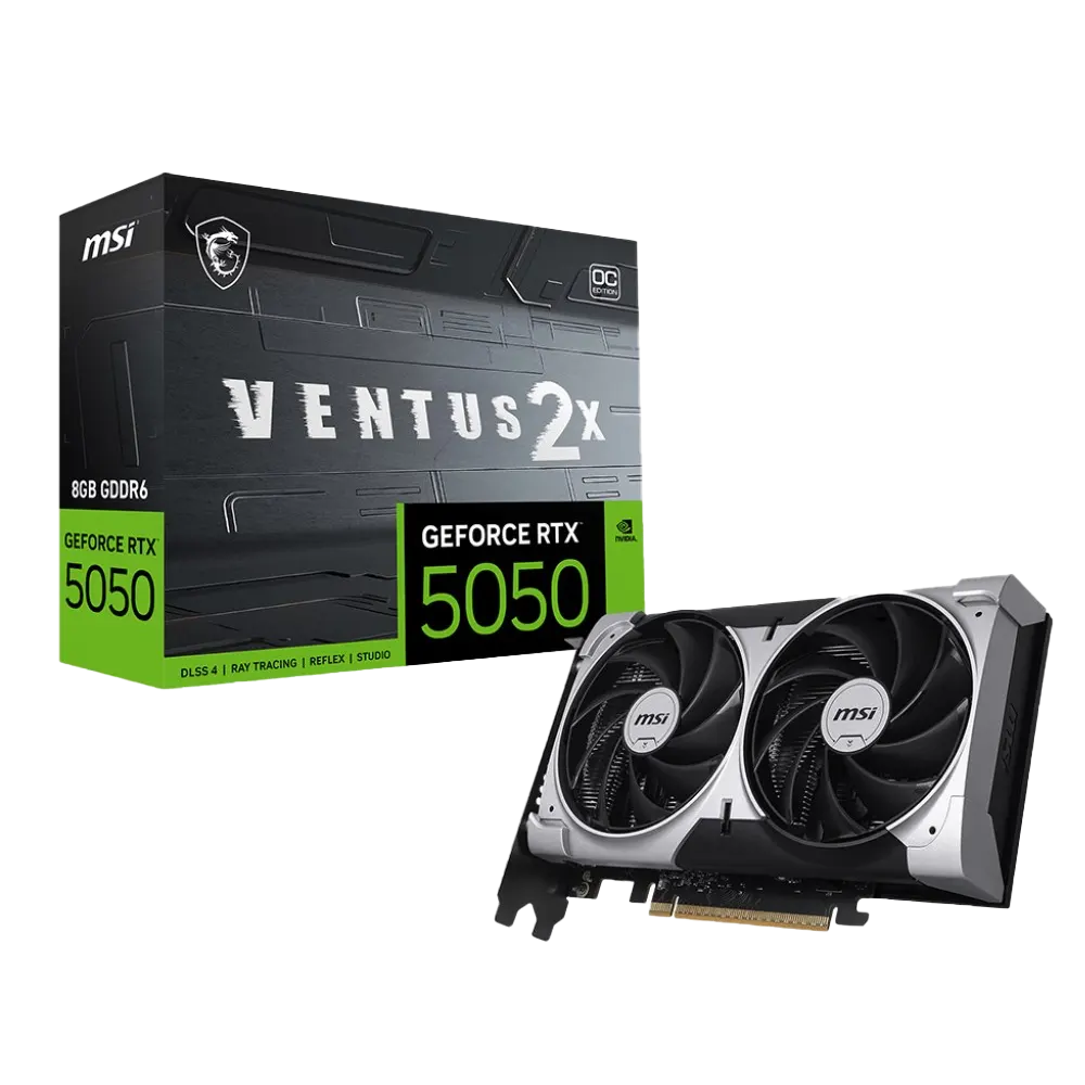 MSI RTX 5050 8G VENTUS 2X OC | Gaming