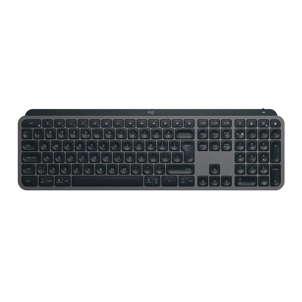 Logitech MX Keys S Graphite | WIFI Bluetooth