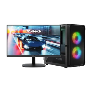 Gaming RGB PC Intel Ultra + Monitor 100Hz/16GBDDR5/1TB NVMe
