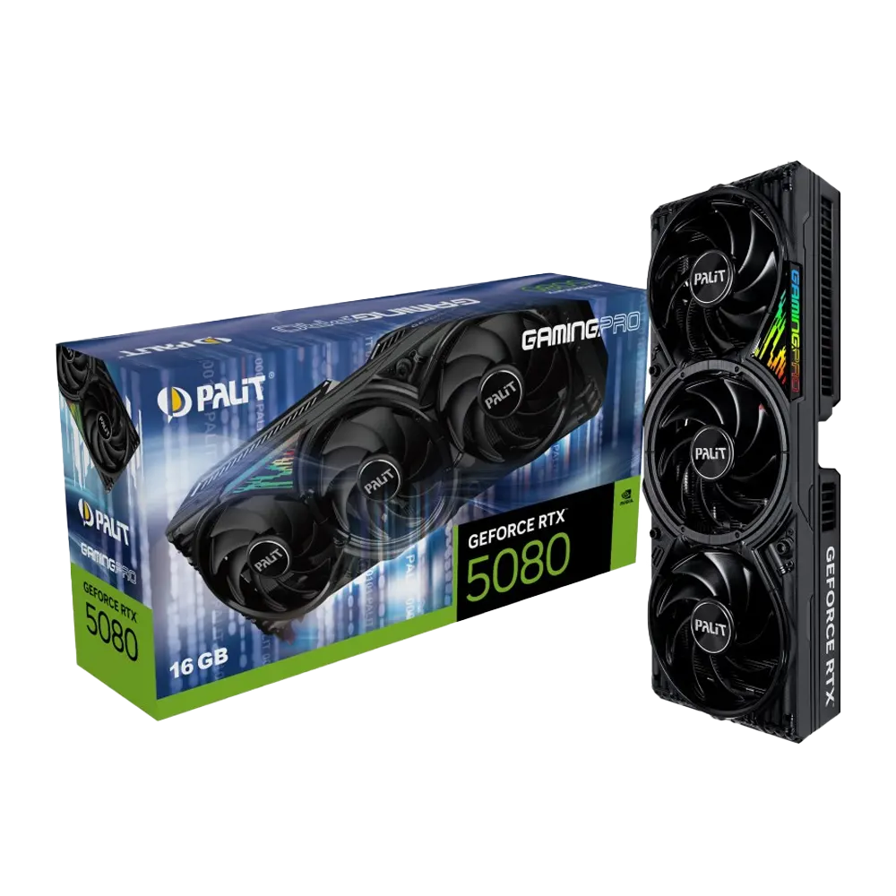 Palit RTX 5080 GamingPro 16GB GDDR7 | Gaming