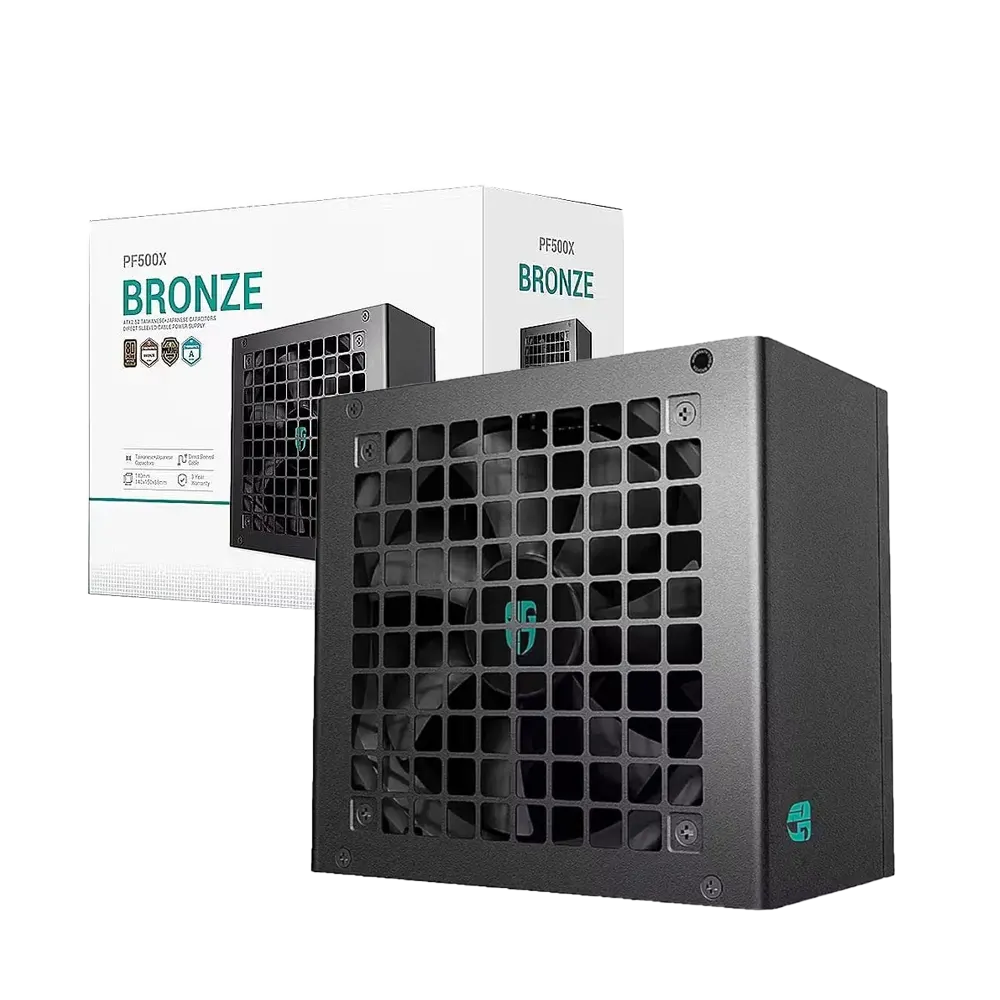 DeepCool GamerStorm 500W 80+ Bronze | PF500X