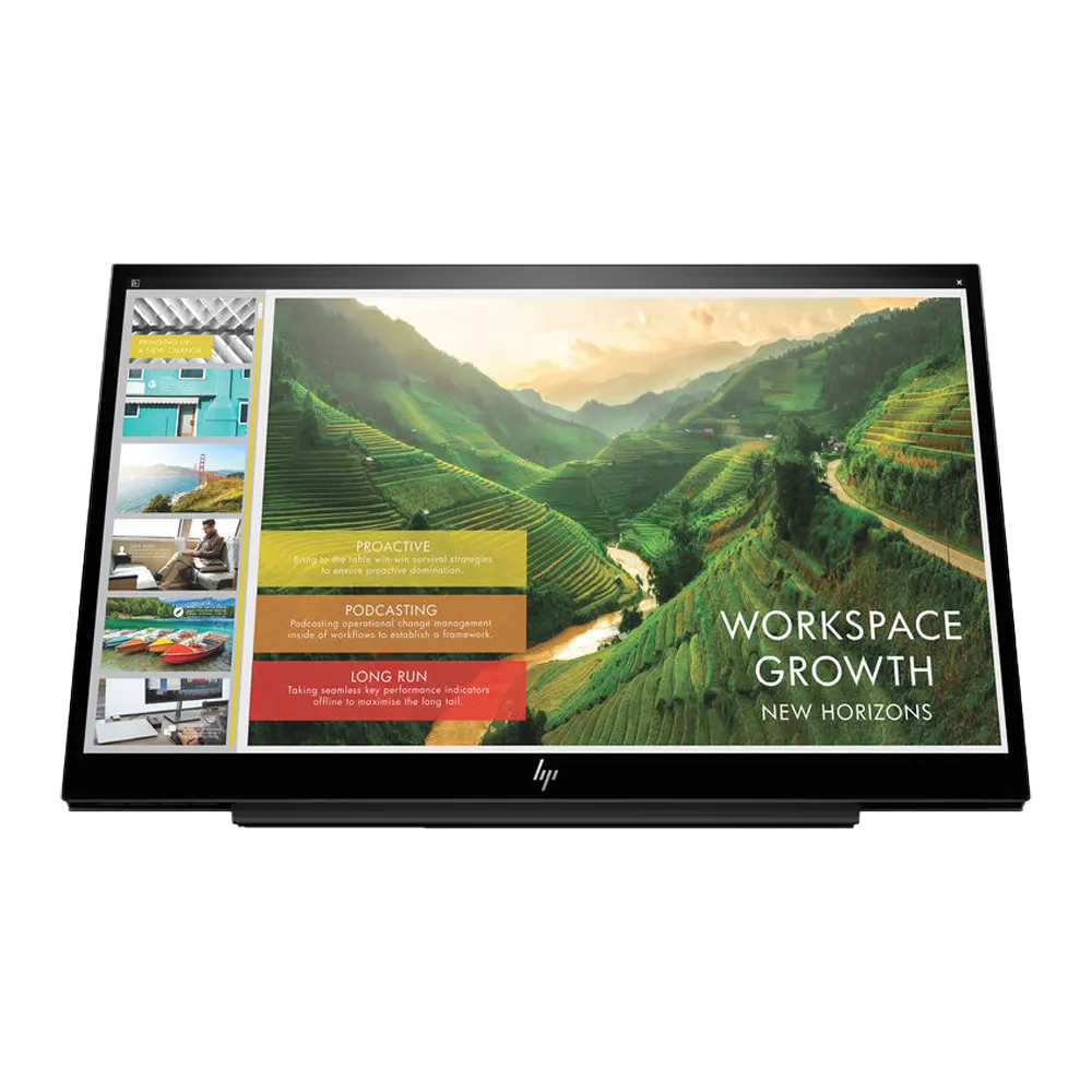HP EliteDisplay S14 14" Full HD USB Portable Monitor