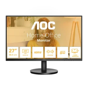AOC 27" 4K UHD IPS 60Hz HDR10 Audio | U27B3A