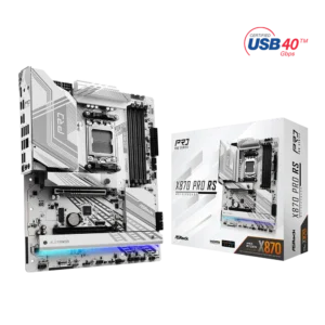 ASRock X870 Pro RS RGB | Gaming AM5 ATX