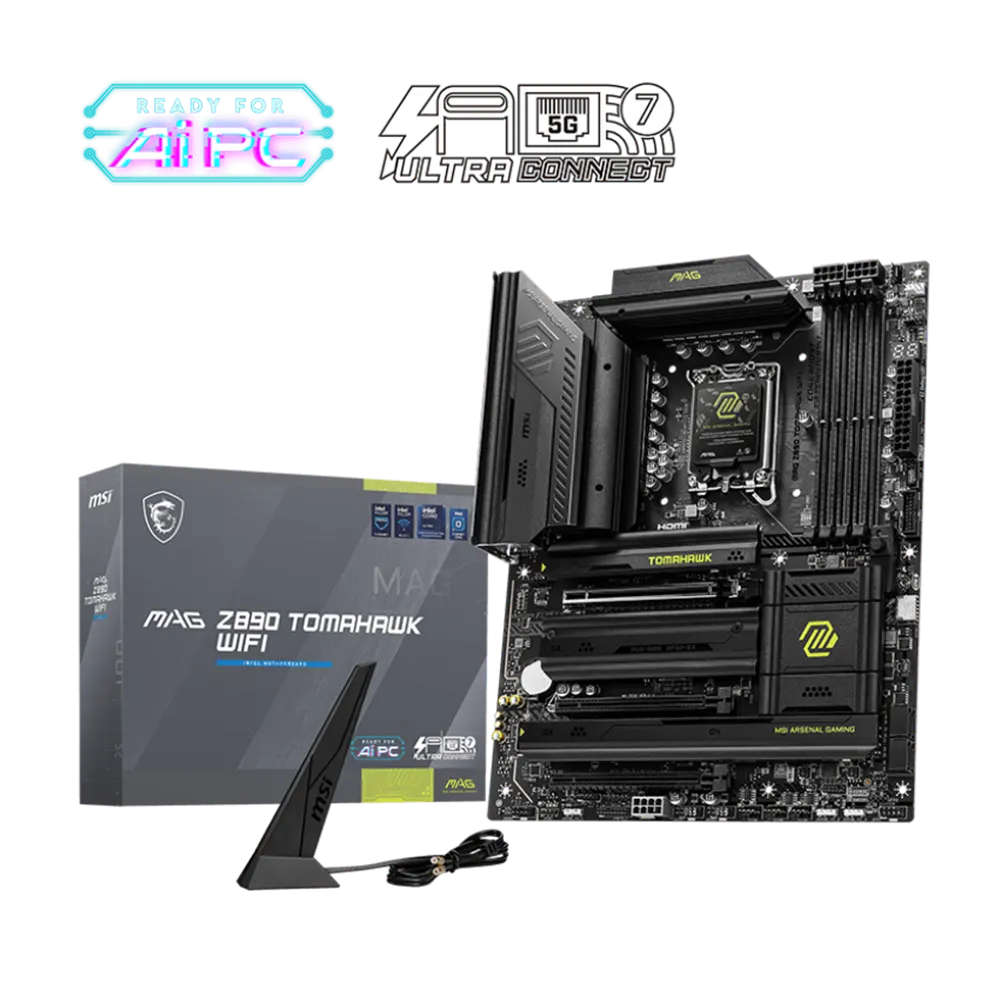 MSI MAG Z890 TOMAHAWK WIFI Gaming | Intel S1851