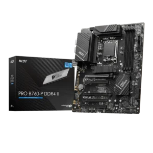 MSI PRO B760-P DDR4 II ATX | Intel S1700
