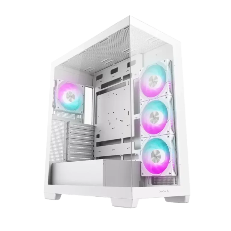 DeepCool CG580 4F White ARGB FishTank | ATX
