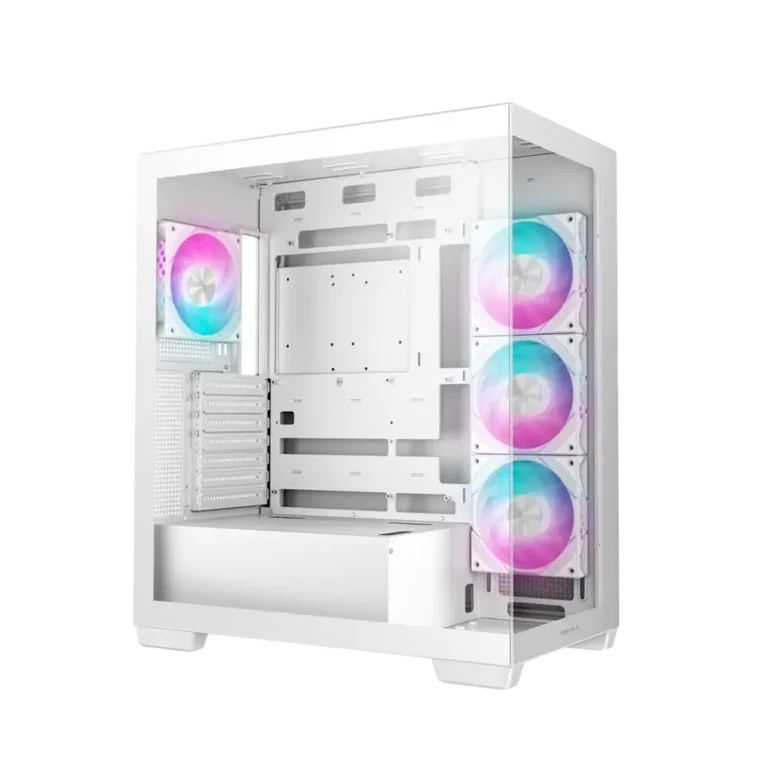 DeepCool CG580 4F White ARGB FishTank | ATX thumbnail 2