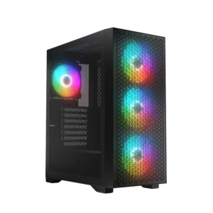 Ryzen RGB HighLevel Gaming PC R5 7600X/RX9060XT/DDR5
