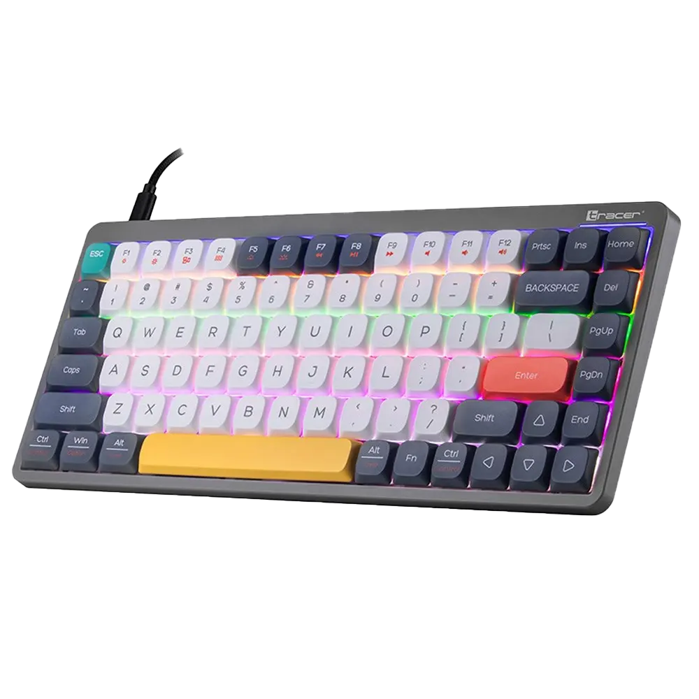 TRACER FINA 84 Mechanical RED Switch WIFI/BT Windows/MAC - Figura 2