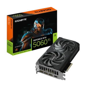 Gigabyte Windforce RTX 5060 Ti 8GB GDDR7 | Dual Fan