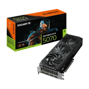 Gigabyte Windforce RTX 5070 OC 12GB GDDR7 | 3Fan