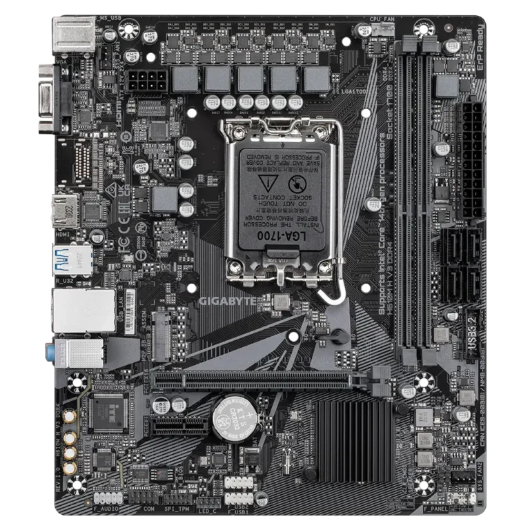 Gigabyte H610M H V3 DDR4 M-ATX | Intel S1700 thumbnail 2