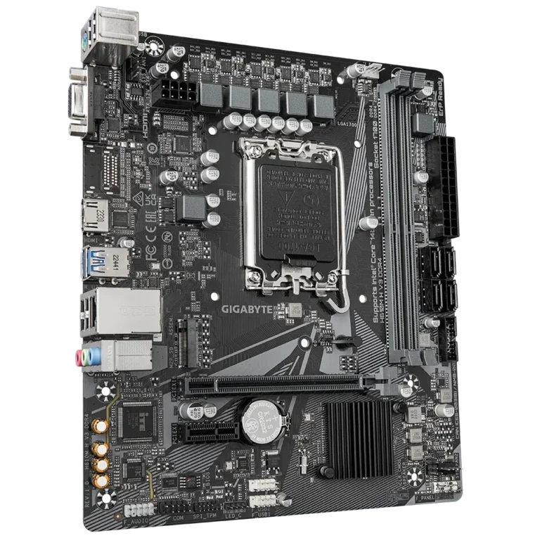 Gigabyte H610M H V3 DDR4 M-ATX | Intel S1700 thumbnail 3