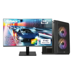 Ryzen CrazyLow Price Gaming PC Ryz5 5500/RTX 3050 6GB