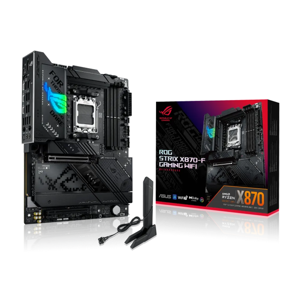 ASUS ROG STRIX X870-F GAMING WIFI | AMD AM5
