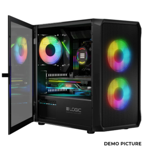 Ryzen High Gaming RGB PC R5 7500X3D/RX 9060 XT 16GB