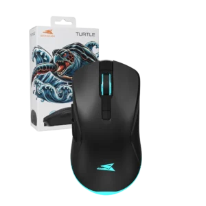 Baracuda Turtle Black WIFI Gaming Mouse RGB | BGM-121
