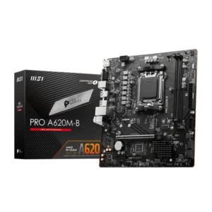 MSI Pro A620M-B M-ATX DDR5 AMD AM5