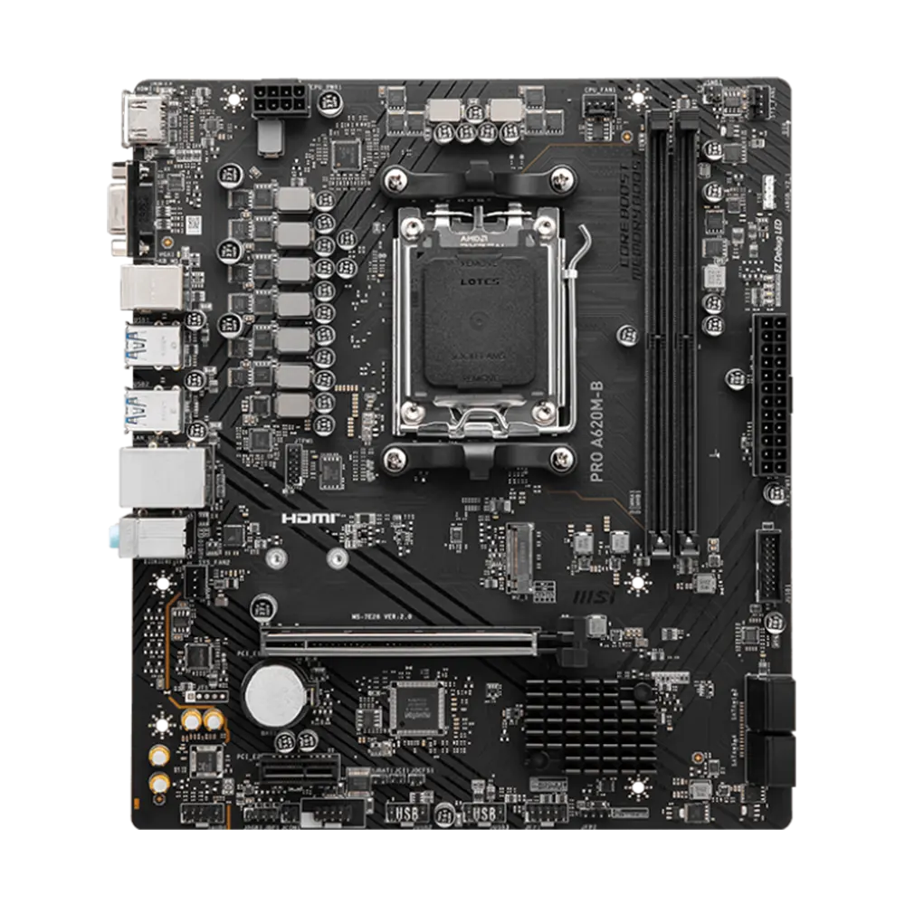 MSI Pro A620M-B M-ATX DDR5 AMD AM5 - Figura 2