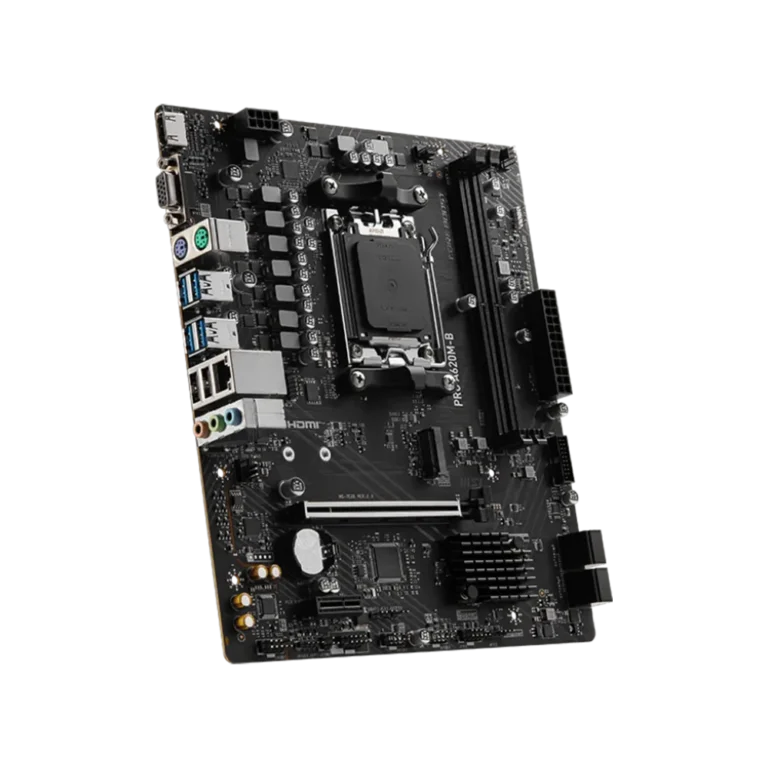 MSI Pro A620M-B M-ATX DDR5 AMD AM5 thumbnail 3