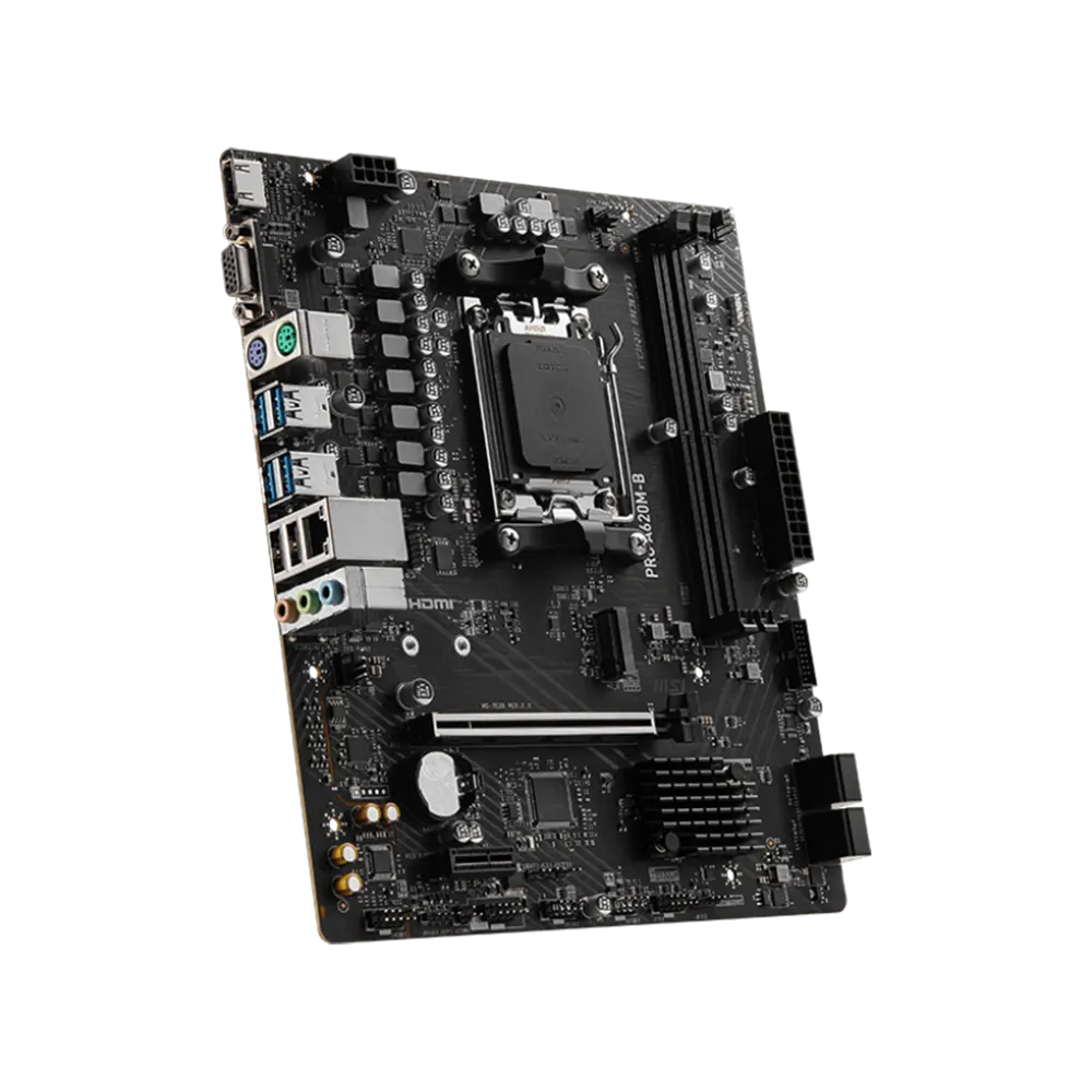 MSI Pro A620M-B M-ATX DDR5 AMD AM5 - Figura 3