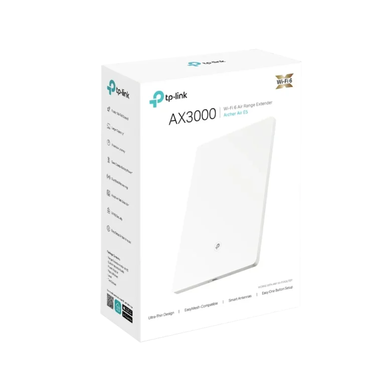 TP-Link Archer Air E5 AX3000 WIFI6 Extender 2.4/5Ghz thumbnail 3
