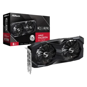 Asrock RX 7600 8GB Challenger Black 2Fan
