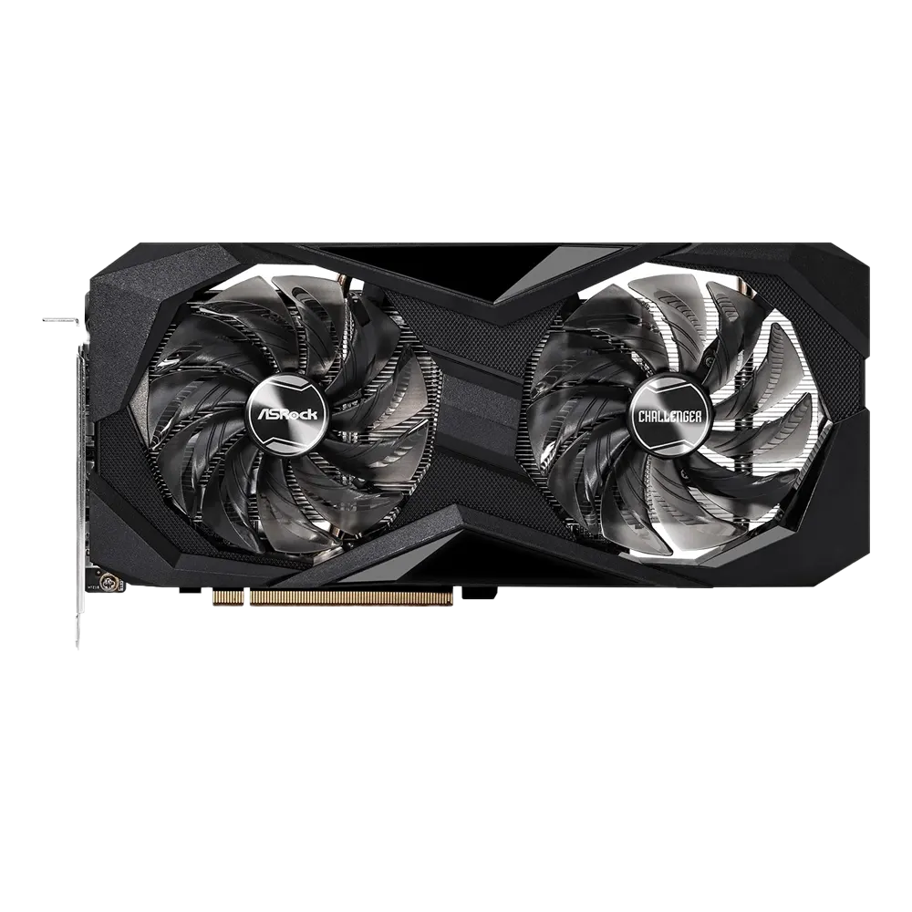Asrock RX 7600 8GB Challenger Black 2Fan - Figura 2